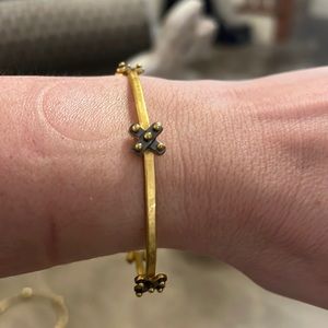 Julie Vos “XOXO” bangle (new, never been worn)